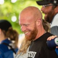 Jamie Hosford Football Center Expansion Site Celebration